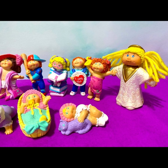 CABBAGE PATCH KIDS VINTAGE 80s COLLECTABLE BUNDLE OF 17 EXCELLENT CONDITION - Picture 5 of 15